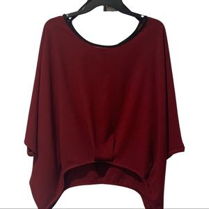 Fashion To Figure Batwing Top